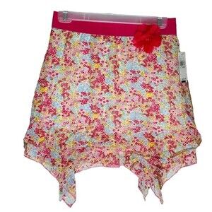 Amy Byer Girls Floral Skirt